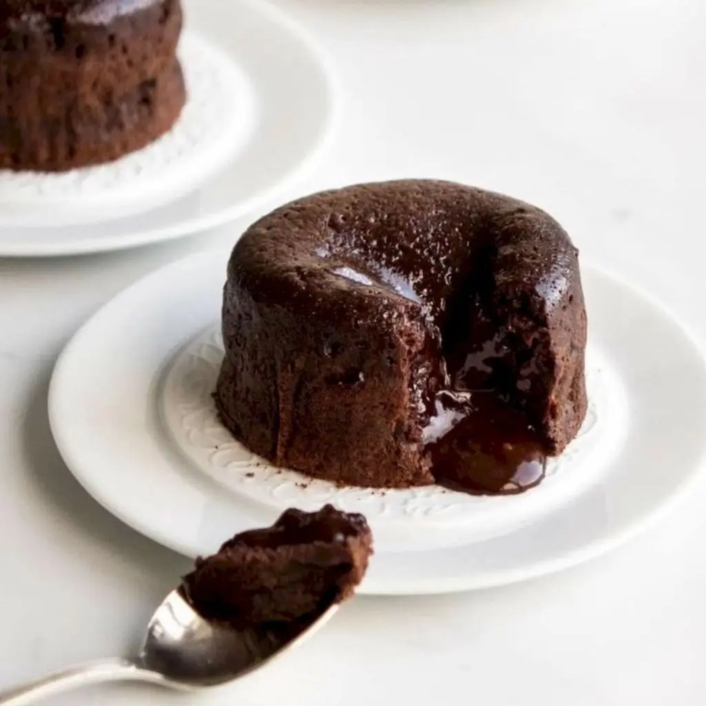 Molten Chocolate Cake